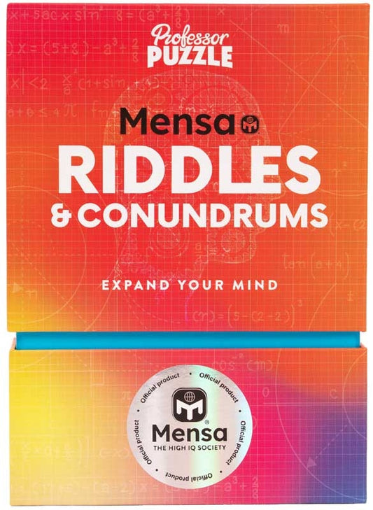MENSA RIDDLES AND CONUNDRUMS