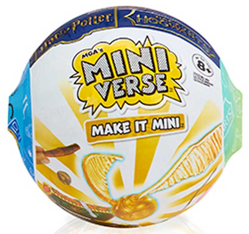 MGAS MINIVERSE - MAKE IT MINI HARRY POTTER HOGWARTS ASSORTED