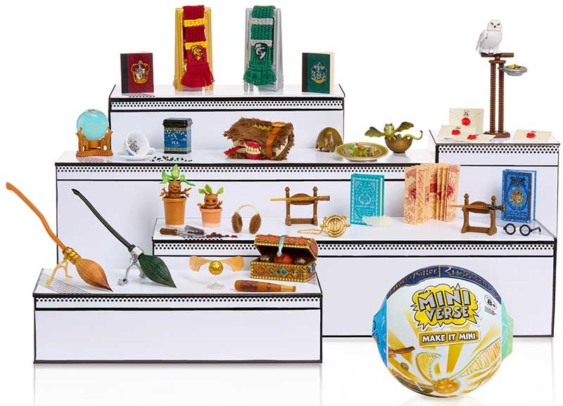 MGAS MINIVERSE - MAKE IT MINI HARRY POTTER HOGWARTS ASSORTED