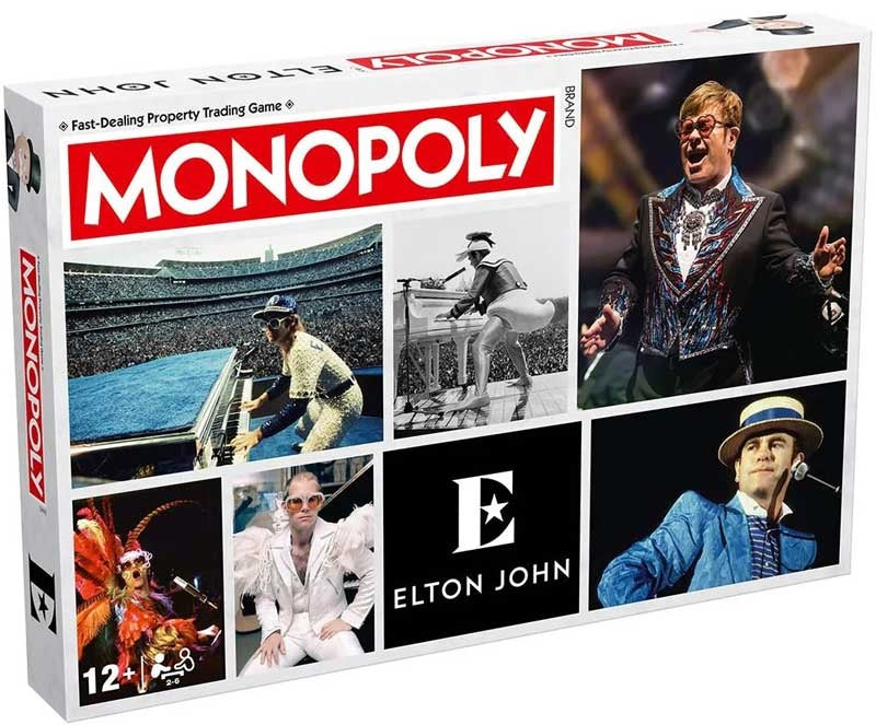 MONOPOLY - ELTON JOHN