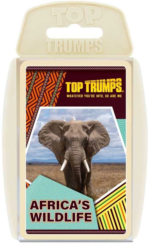TOP TRUMPS AFRICAN WILDLIFE