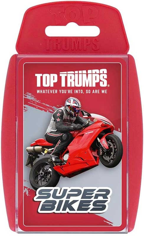 TOP TRUMPS - SUPER BIKES