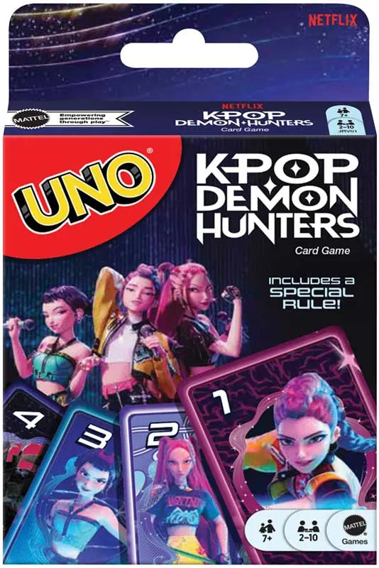 UNO K - POP DEMON HUNTERS