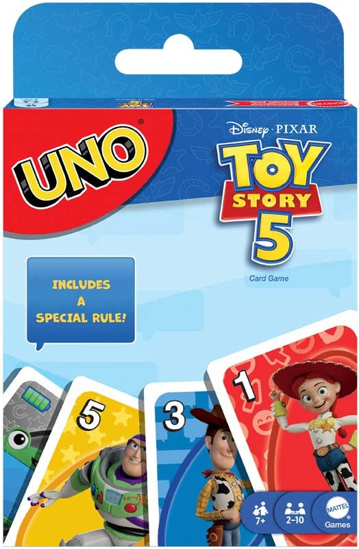 UNO - TOY STORY 5