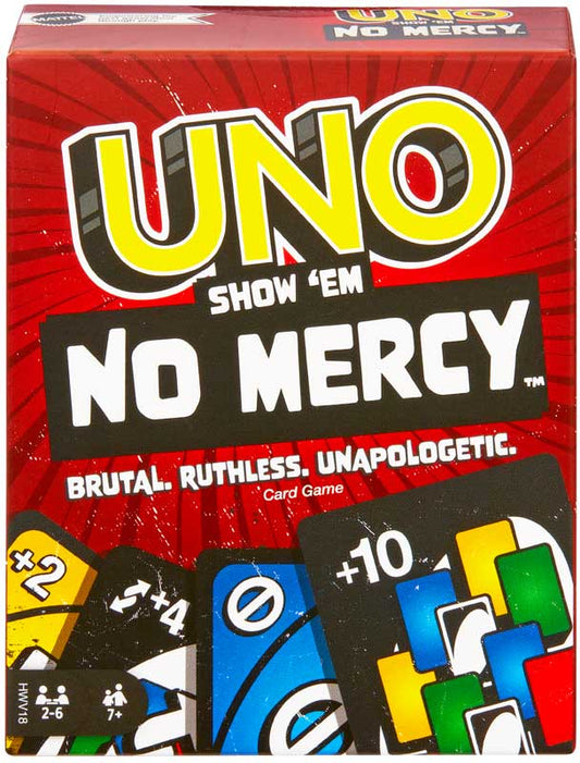 UNO SHOW EM NO MERCY